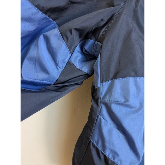 Old Navy Toddler Boy Snow Bib Blue Orange Snow Suit Light Weight Sz 18-24 M - Picture 2 of 12